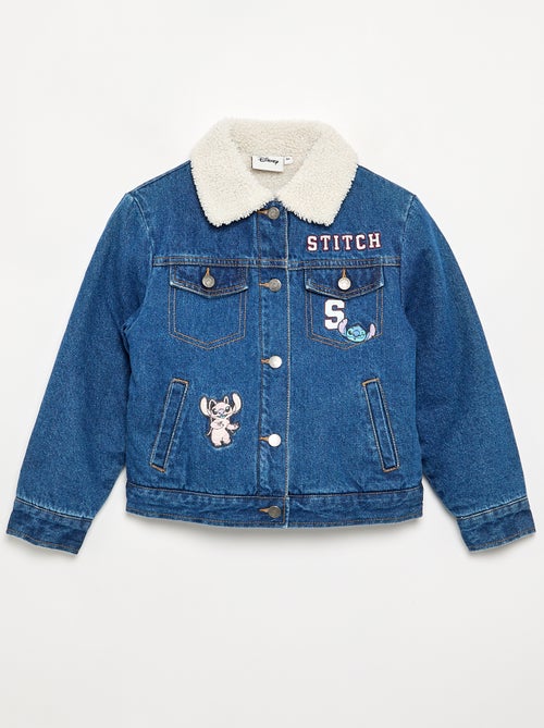 Denim jas 'Disney' 'Stitch' - Kiabi