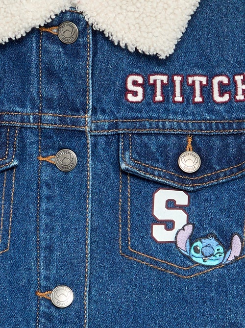 Denim jas 'Disney' 'Stitch' - Kiabi