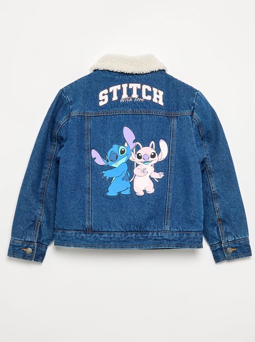 Denim jas 'Disney' 'Stitch' - Kiabi