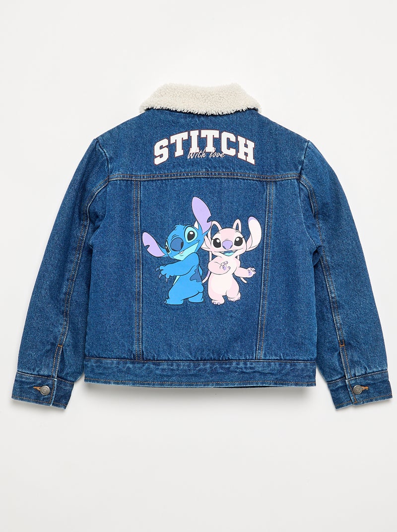 Denim jas 'Disney' 'Stitch' Blauw - Kiabi