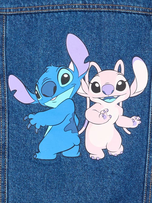 Denim jas 'Disney' 'Stitch' - Kiabi
