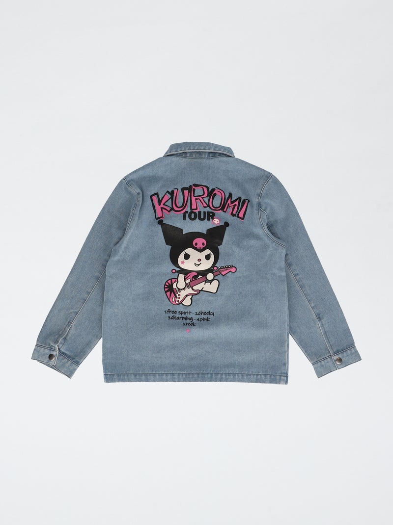 Denim jas 'Hello Kitty' Blauw - Kiabi
