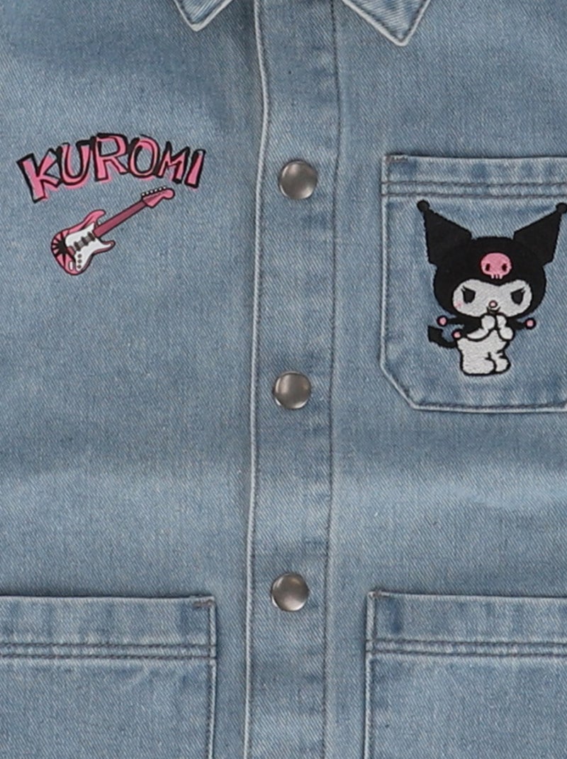 Denim jas 'Hello Kitty' Blauw - Kiabi