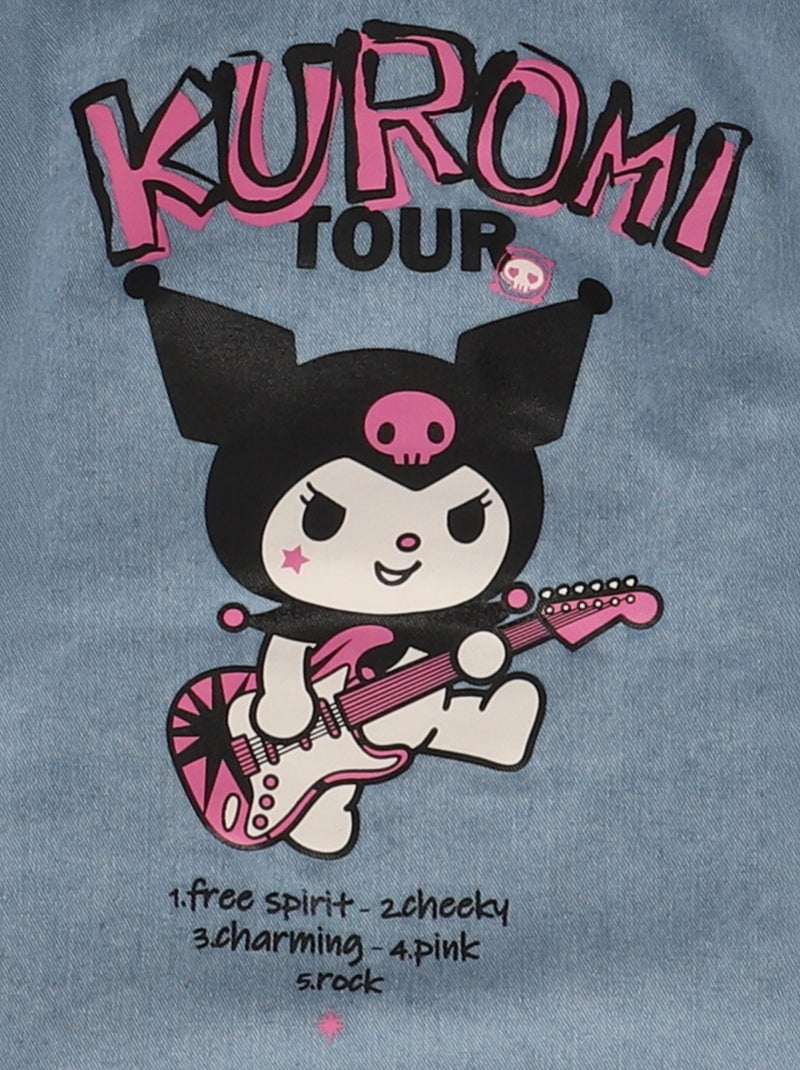 Denim jas 'Hello Kitty' Blauw - Kiabi