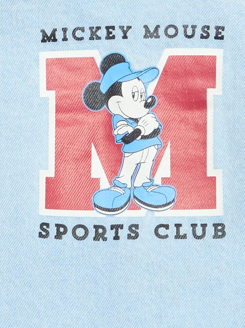 Denim jas met 'Disney' print - Kiabi