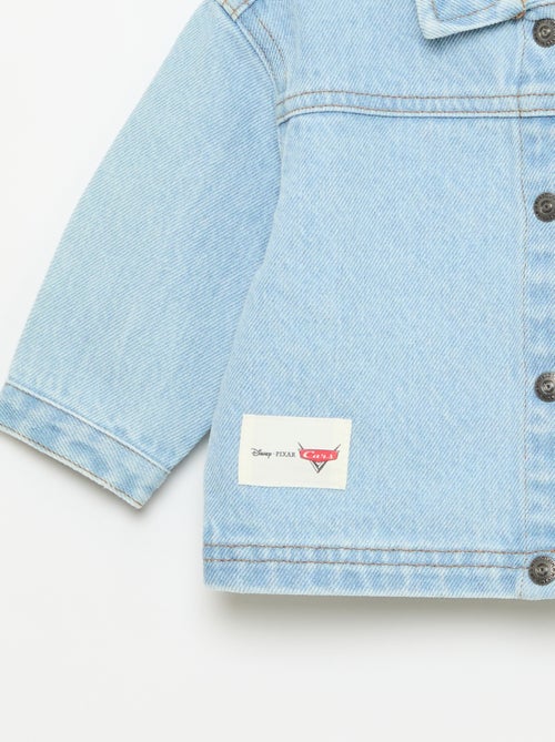Denim jas met 'Disney' print - Kiabi