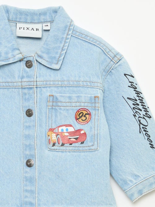 Denim jas met 'Disney' print - Kiabi