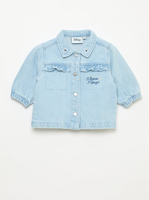 Denim jas met 'Minnie' print - Kiabi