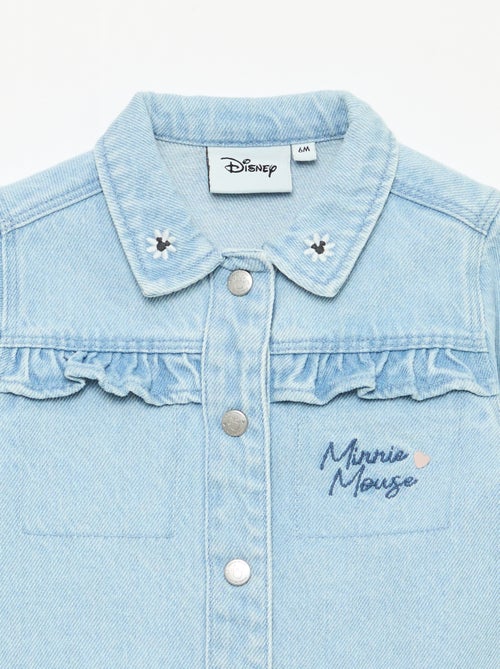 Denim jas met 'Minnie' print - Kiabi