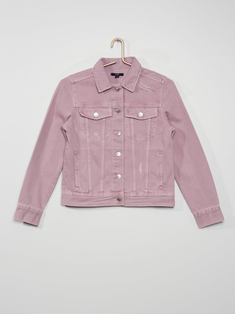 Denim jasje PAARS - Kiabi