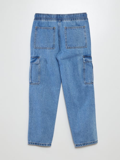 Denim jeans met zakken - Kiabi