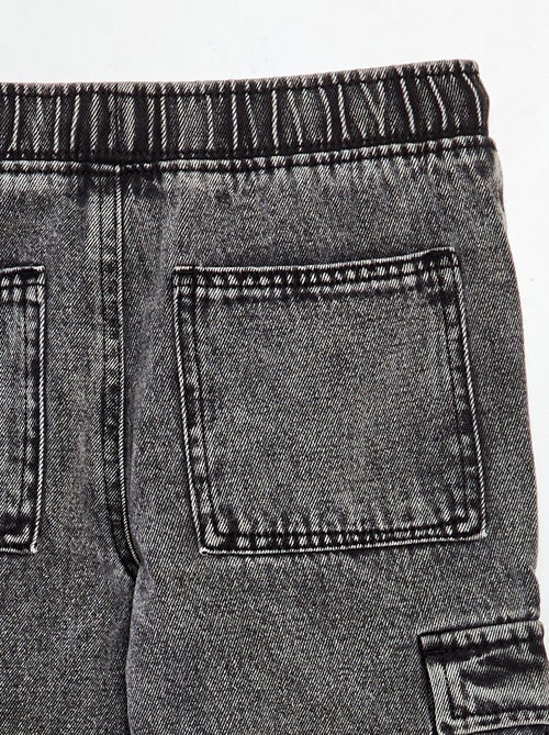 Denim jeans met zakken - Kiabi