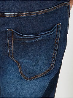 Denim joggbermuda - Kiabi