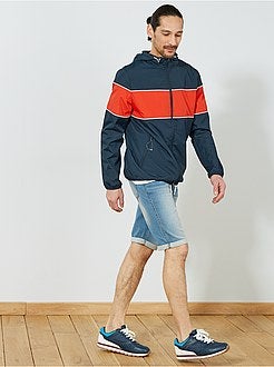 Denim joggbermuda - Kiabi