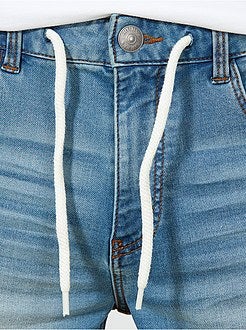 Denim joggbermuda - Kiabi