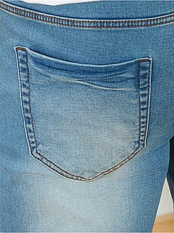 Denim joggbermuda - Kiabi