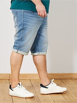 Denim joggbermuda - Kiabi