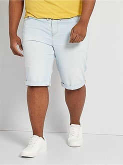 Denim joggbermuda - Kiabi