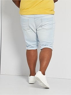 Denim joggbermuda - Kiabi