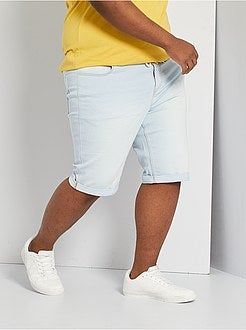 Denim joggbermuda - Kiabi