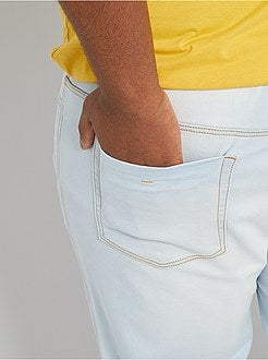 Denim joggbermuda - Kiabi