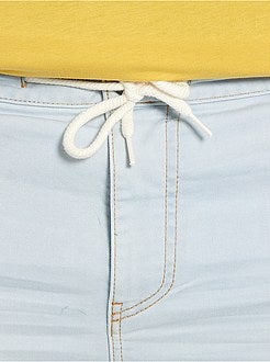 Denim joggbermuda - Kiabi