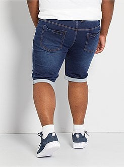 Denim joggbermuda - Kiabi