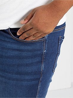 Denim joggbermuda - Kiabi