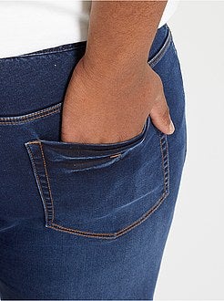 Denim joggbermuda - Kiabi