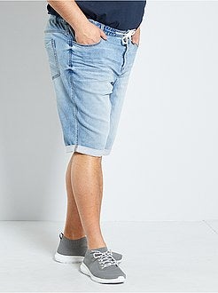 Denim joggbermuda - Kiabi