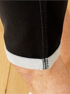 Denim joggbermuda - Kiabi