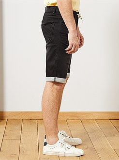 Denim joggbermuda - Kiabi