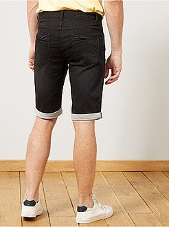 Denim joggbermuda - Kiabi