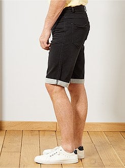 Denim joggbermuda - Kiabi