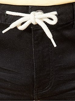 Denim joggbermuda - Kiabi