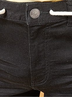 Denim joggbermuda - Kiabi