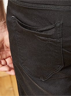 Denim joggbermuda - Kiabi