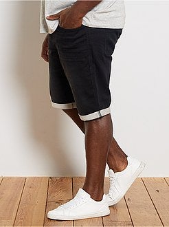 Denim joggbermuda - Kiabi