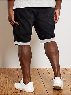 Denim joggbermuda - Kiabi