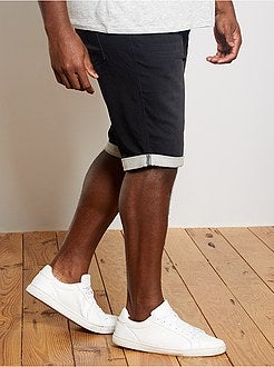 Denim joggbermuda - Kiabi