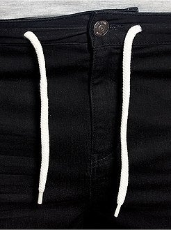 Denim joggbermuda - Kiabi