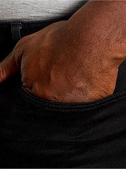 Denim joggbermuda - Kiabi