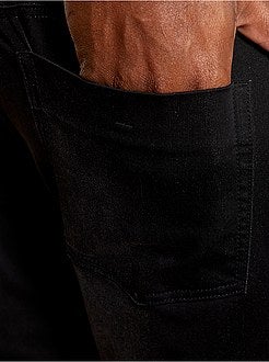 Denim joggbermuda - Kiabi