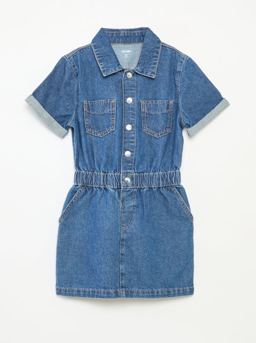 Denim jurk - Kiabi