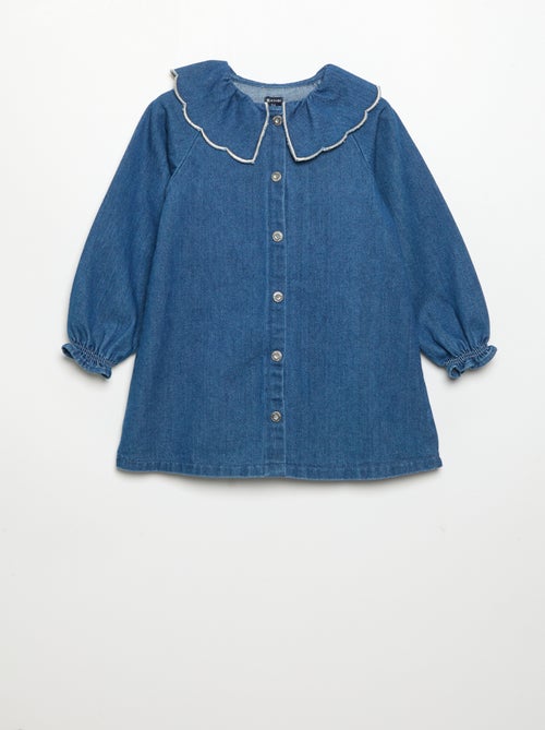 Denim jurk - Kiabi