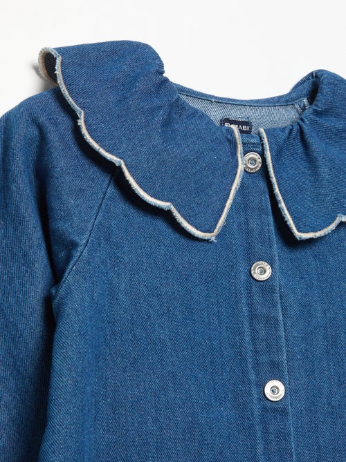 Denim jurk - Kiabi