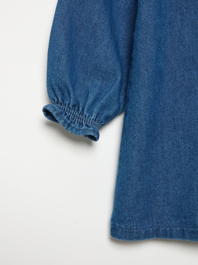 Denim jurk Blauw - Kiabi