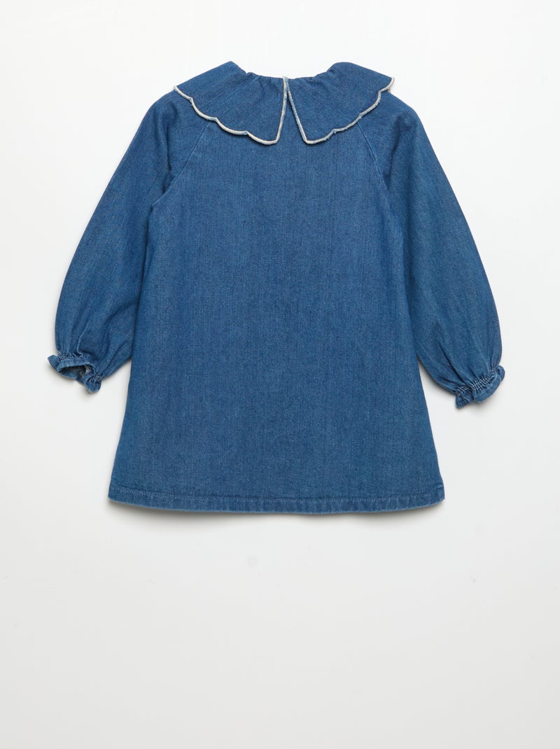 Denim jurk Blauw - Kiabi
