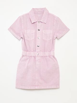Denim jurk