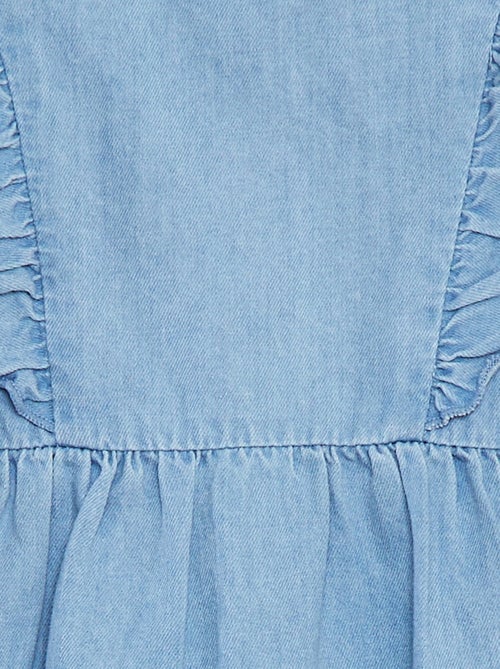 Denim jurkje + onderbroekje - 2-delig - Kiabi